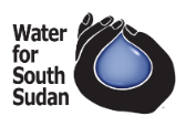 A hand holding a blue drop of waterDescription automatically generated